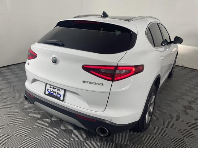 used 2021 Alfa Romeo Stelvio car, priced at $24,920