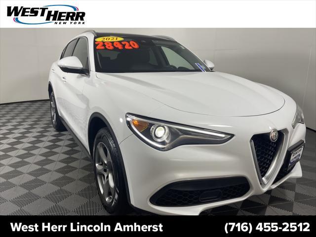 used 2021 Alfa Romeo Stelvio car, priced at $24,920