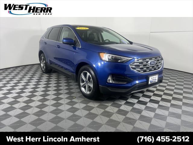 used 2022 Ford Edge car, priced at $26,920