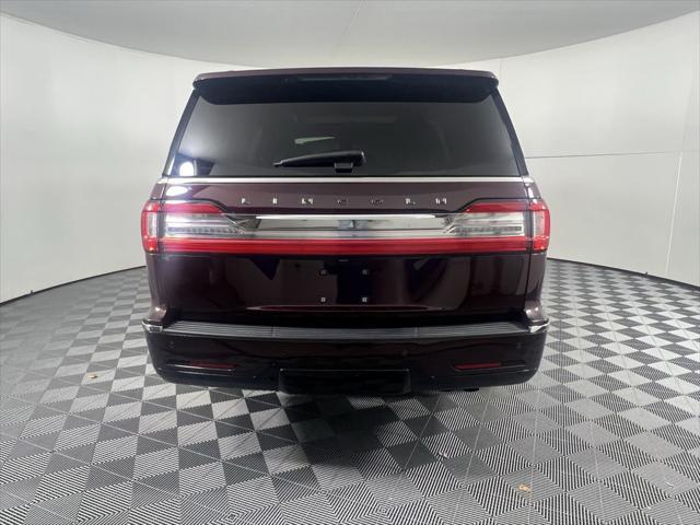 used 2021 Lincoln Navigator car, priced at $59,944