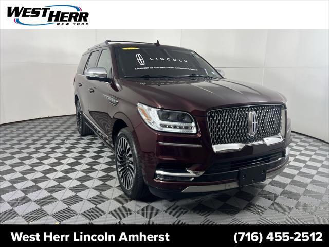 used 2021 Lincoln Navigator car, priced at $59,944