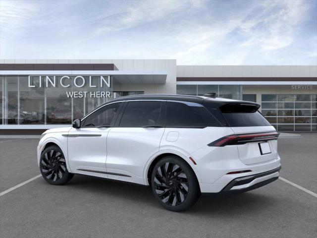 new 2025 Lincoln Nautilus car, priced at $82,395