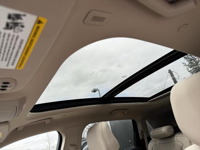 used 2020 Lincoln Nautilus car, priced at $29,841