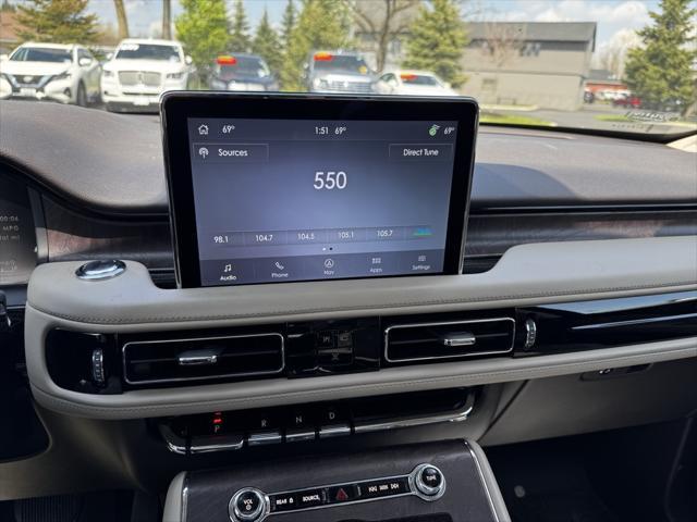 used 2023 Lincoln Aviator car, priced at $56,809