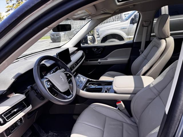 used 2023 Lincoln Aviator car, priced at $56,809