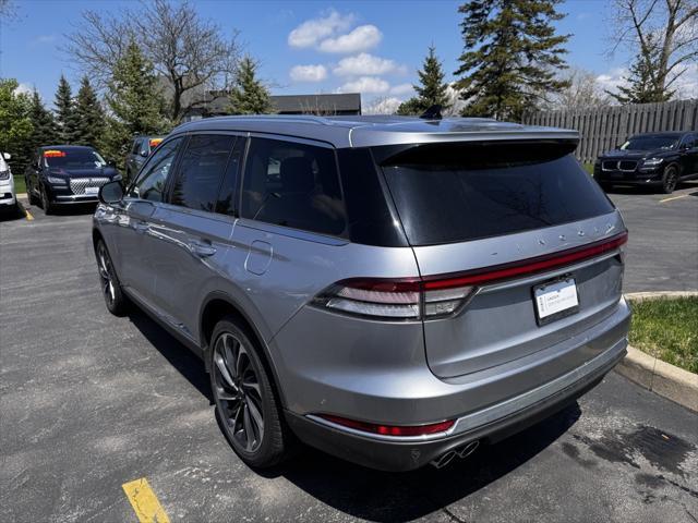 used 2023 Lincoln Aviator car, priced at $56,809