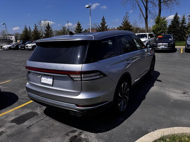 used 2023 Lincoln Aviator car, priced at $56,809
