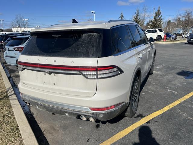 used 2023 Lincoln Aviator car, priced at $45,920