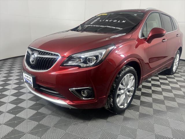 used 2020 Buick Envision car, priced at $24,512