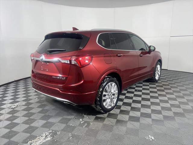 used 2020 Buick Envision car, priced at $24,512