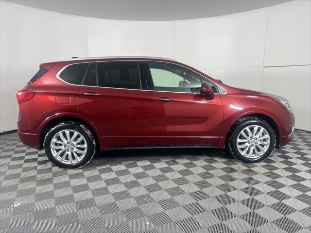 used 2020 Buick Envision car, priced at $24,512