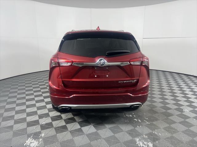 used 2020 Buick Envision car, priced at $24,512