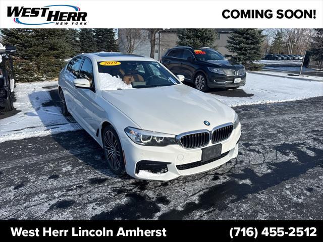 used 2019 BMW 530 car, priced at $26,934