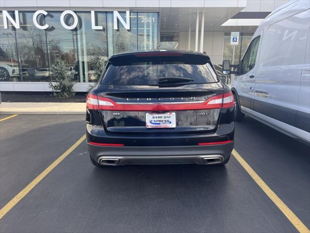 used 2018 Lincoln MKX car, priced at $24,927