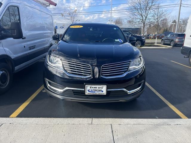 used 2018 Lincoln MKX car, priced at $24,927