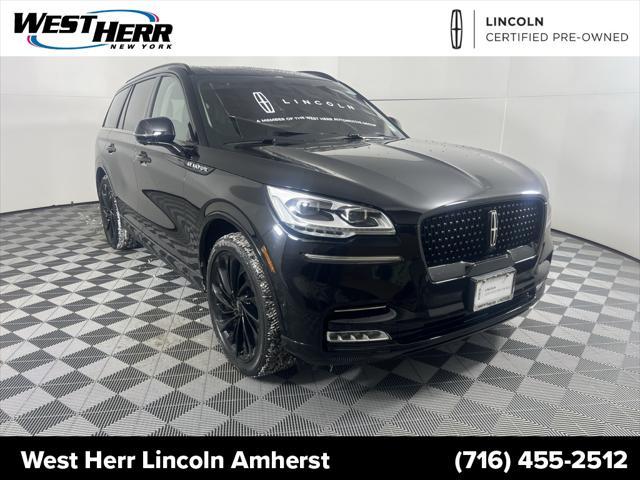 used 2023 Lincoln Aviator car, priced at $49,933