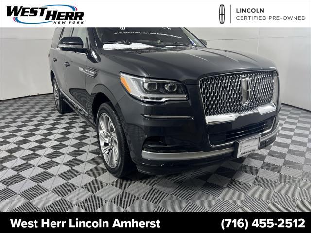 used 2023 Lincoln Navigator car, priced at $77,911