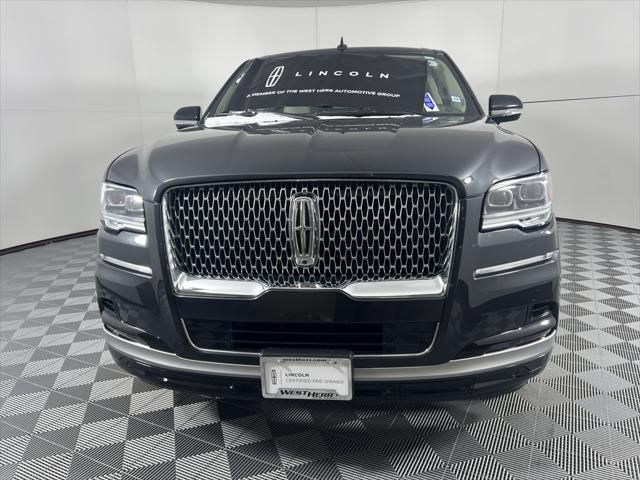 used 2023 Lincoln Navigator car, priced at $77,911