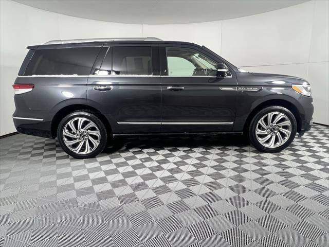 used 2023 Lincoln Navigator car, priced at $77,911