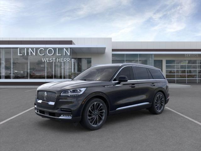 new 2024 Lincoln Aviator car, priced at $74,375