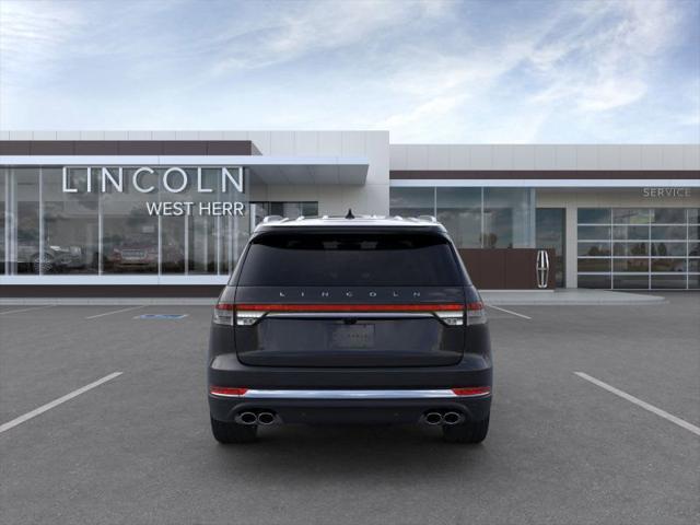 new 2024 Lincoln Aviator car, priced at $74,375