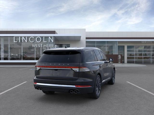 new 2024 Lincoln Aviator car, priced at $74,375