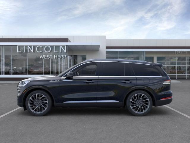 new 2024 Lincoln Aviator car, priced at $74,375