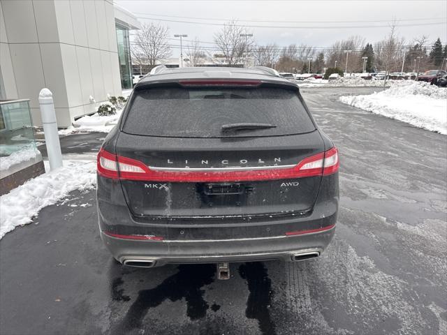 used 2017 Lincoln MKX car, priced at $16,985