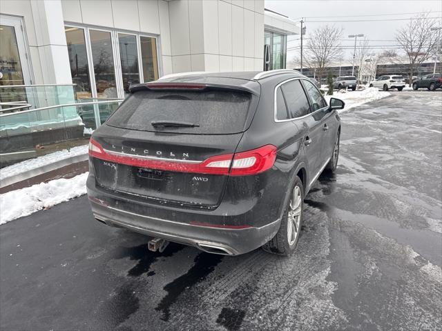 used 2017 Lincoln MKX car, priced at $16,985