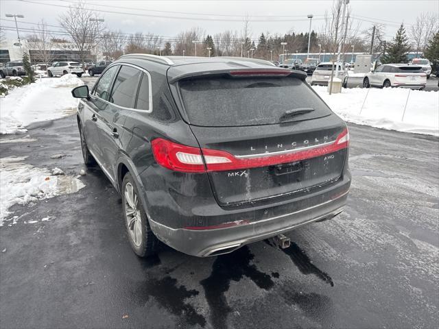 used 2017 Lincoln MKX car, priced at $16,985