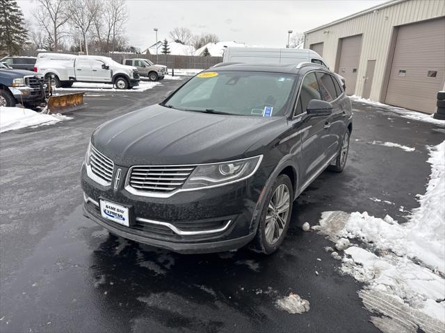 used 2017 Lincoln MKX car, priced at $16,985