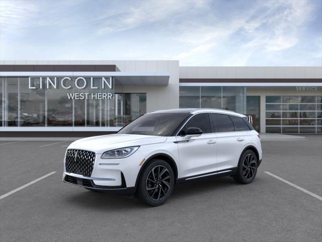 new 2024 Lincoln Corsair car, priced at $53,350