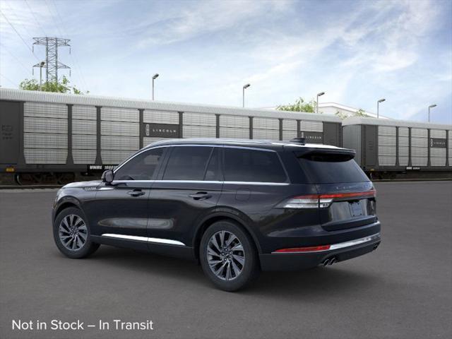 new 2025 Lincoln Aviator car, priced at $63,185