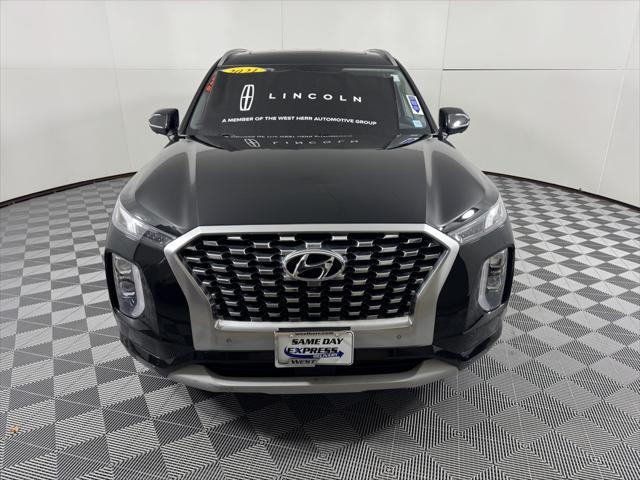 used 2021 Hyundai Palisade car, priced at $31,550