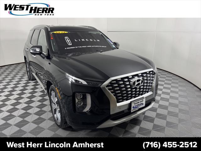 used 2021 Hyundai Palisade car, priced at $31,550