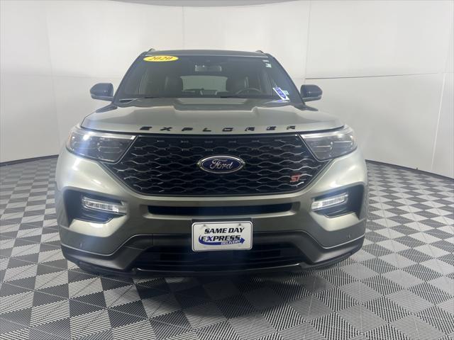 used 2020 Ford Explorer car, priced at $32,955