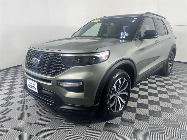 used 2020 Ford Explorer car, priced at $32,955