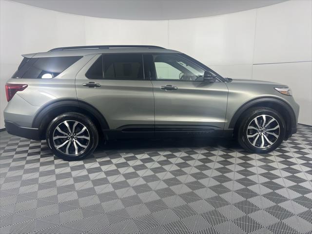 used 2020 Ford Explorer car, priced at $32,955