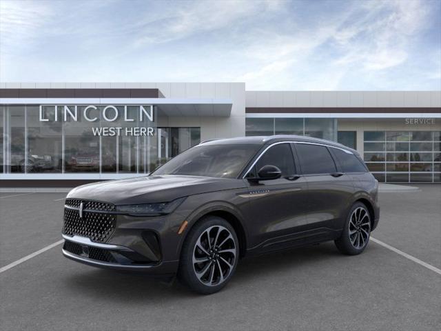 new 2025 Lincoln Nautilus car, priced at $78,645