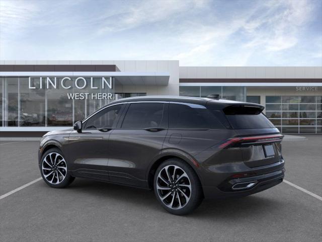 new 2025 Lincoln Nautilus car, priced at $78,645