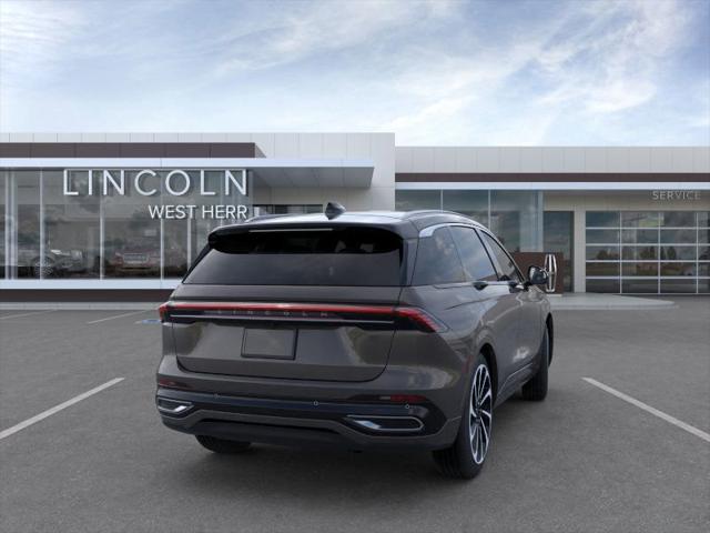 new 2025 Lincoln Nautilus car, priced at $78,645