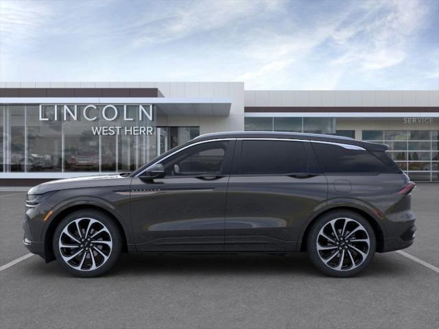 new 2025 Lincoln Nautilus car, priced at $78,645