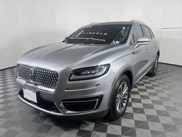 used 2020 Lincoln Nautilus car, priced at $24,833