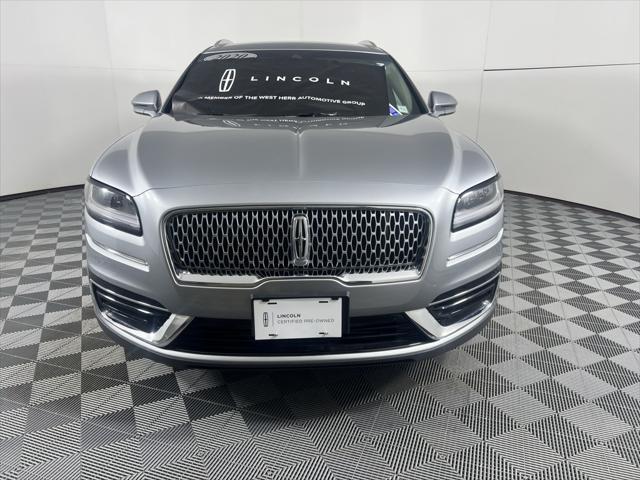 used 2020 Lincoln Nautilus car, priced at $24,833