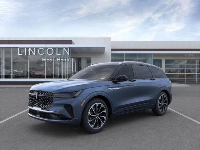 new 2025 Lincoln Nautilus car, priced at $65,455