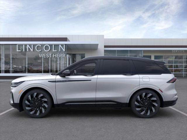 new 2025 Lincoln Nautilus car, priced at $67,705