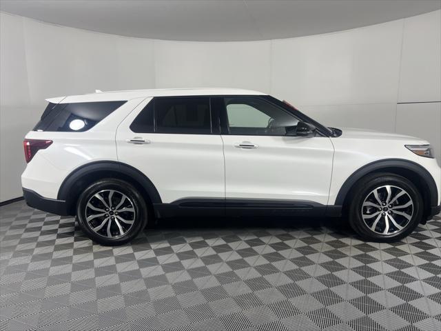 used 2021 Ford Explorer car, priced at $32,267
