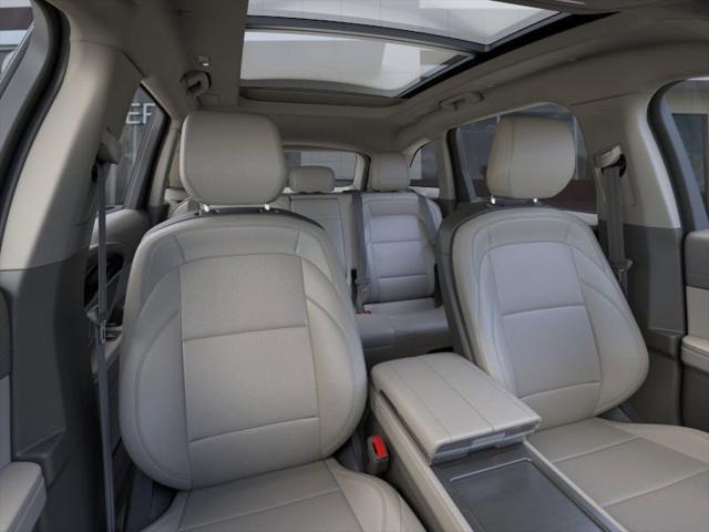 new 2025 Lincoln Nautilus car, priced at $59,020