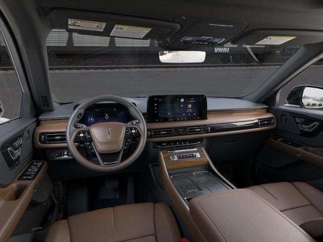 new 2025 Lincoln Aviator car, priced at $74,035