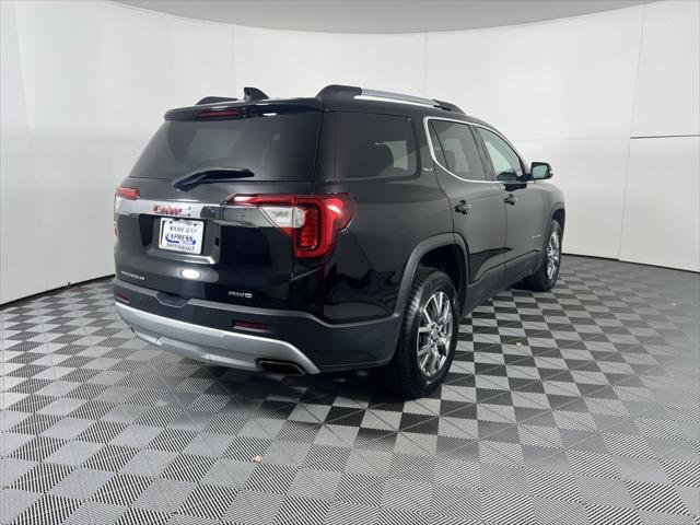 used 2022 GMC Acadia car, priced at $30,548